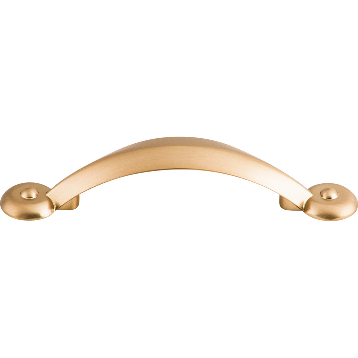 Top Knobs M17 Angle 3" Center to Center Arched Cabinet Pull