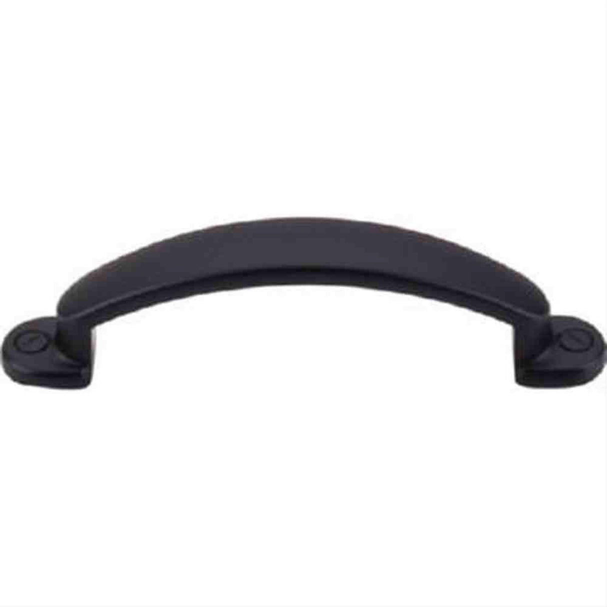 Top Knobs M1700 Arendal Cabinet Pull 3" Center to Center Flat Black