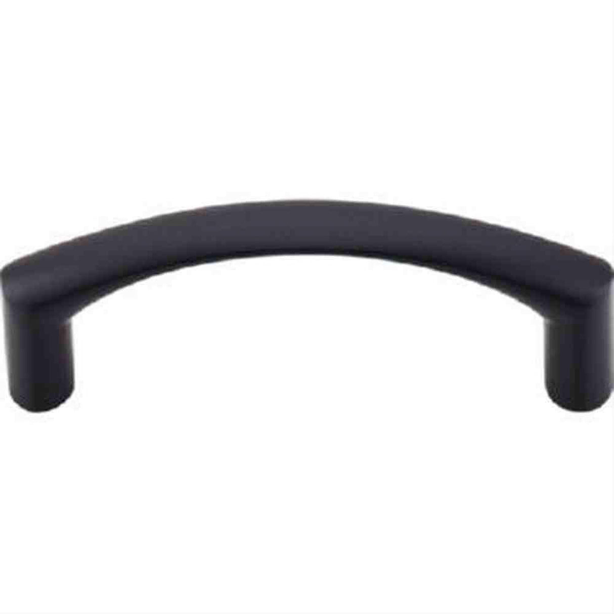 Top Knobs M1711 Griggs Cabinet Pull 3" Center to Center Flat Black