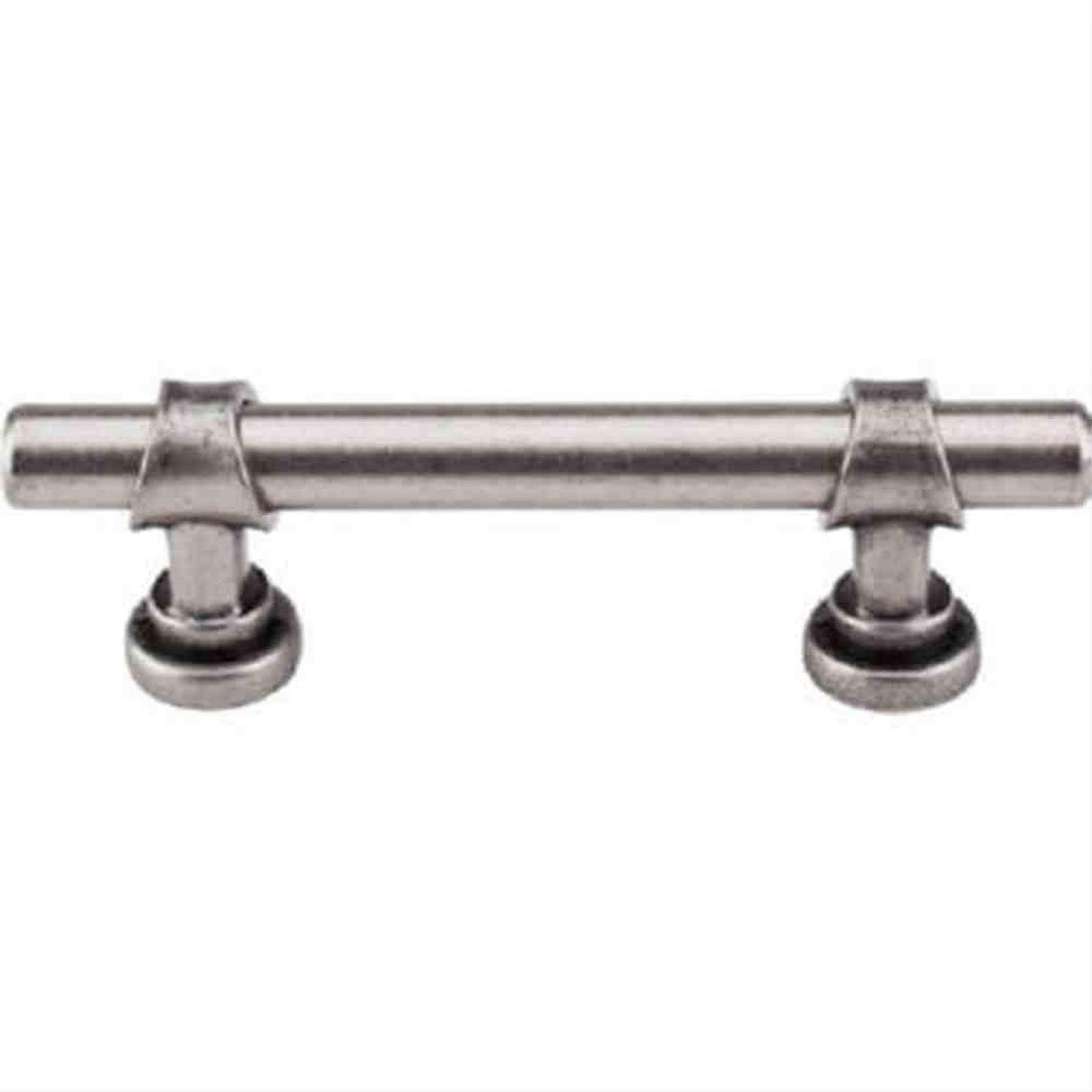 Top Knobs M1754 Bit Cabinet Pull 3" Center to Center Pewter Antique