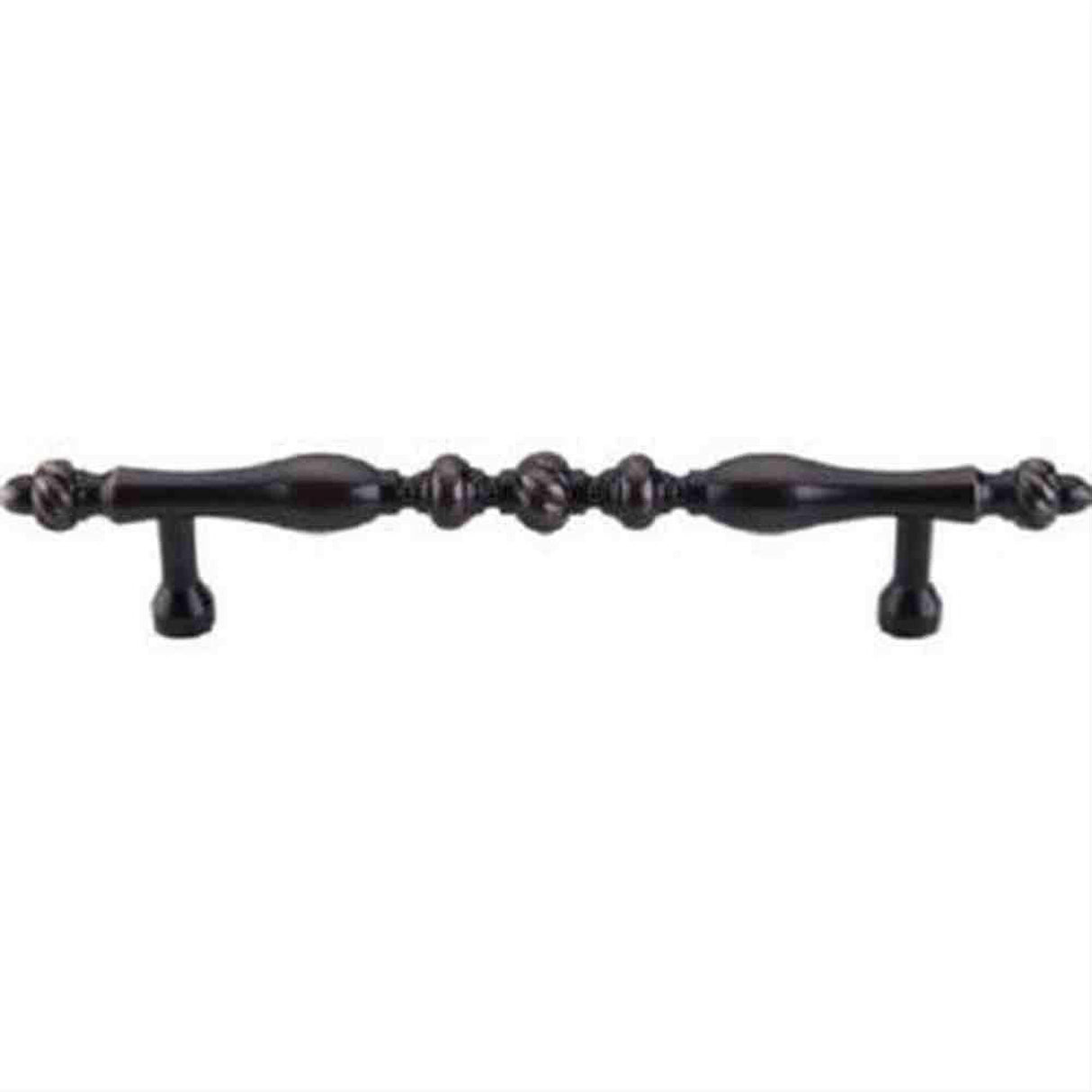 Top Knobs M1795-7 Somerset Melon Cabinet Pull 7" Center to Center Tuscan Bronze