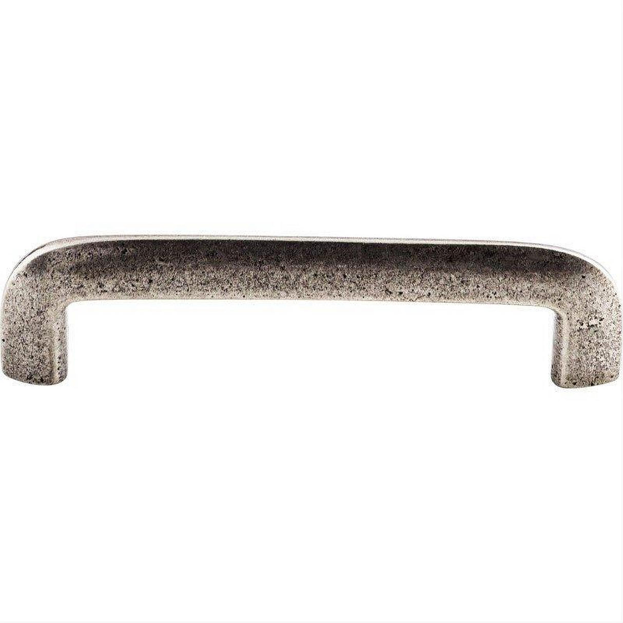 Top Knobs M1801 Aspen II Rounded 6" Center to Center Bar Pull Cast Iron