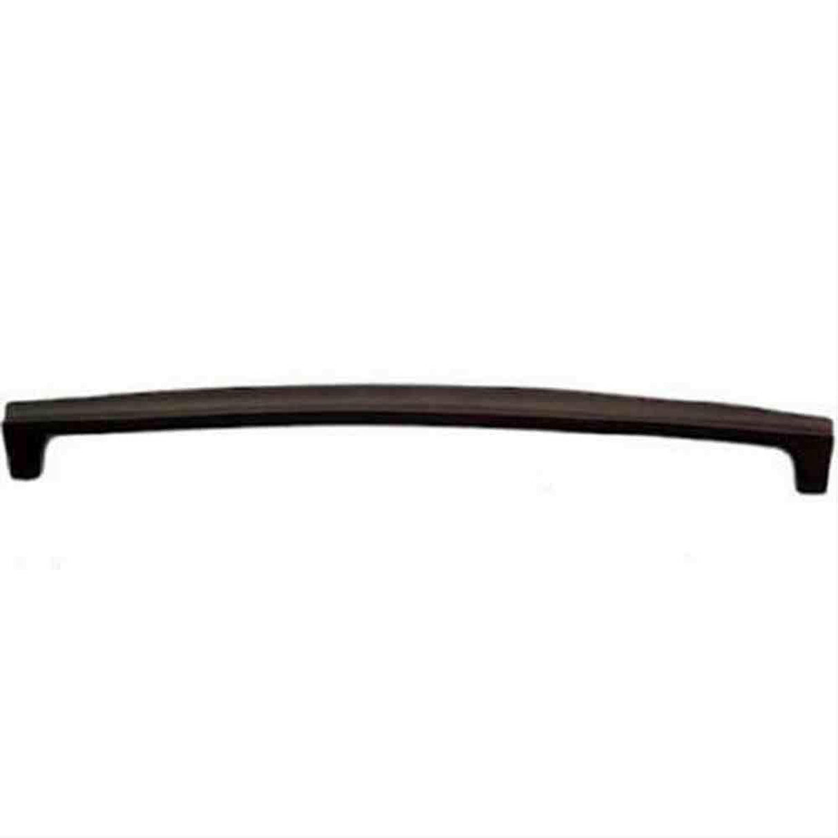 Top Knobs M1818 Channel Cabinet Pull / Appliance Pull 18" Center to Center True Rust