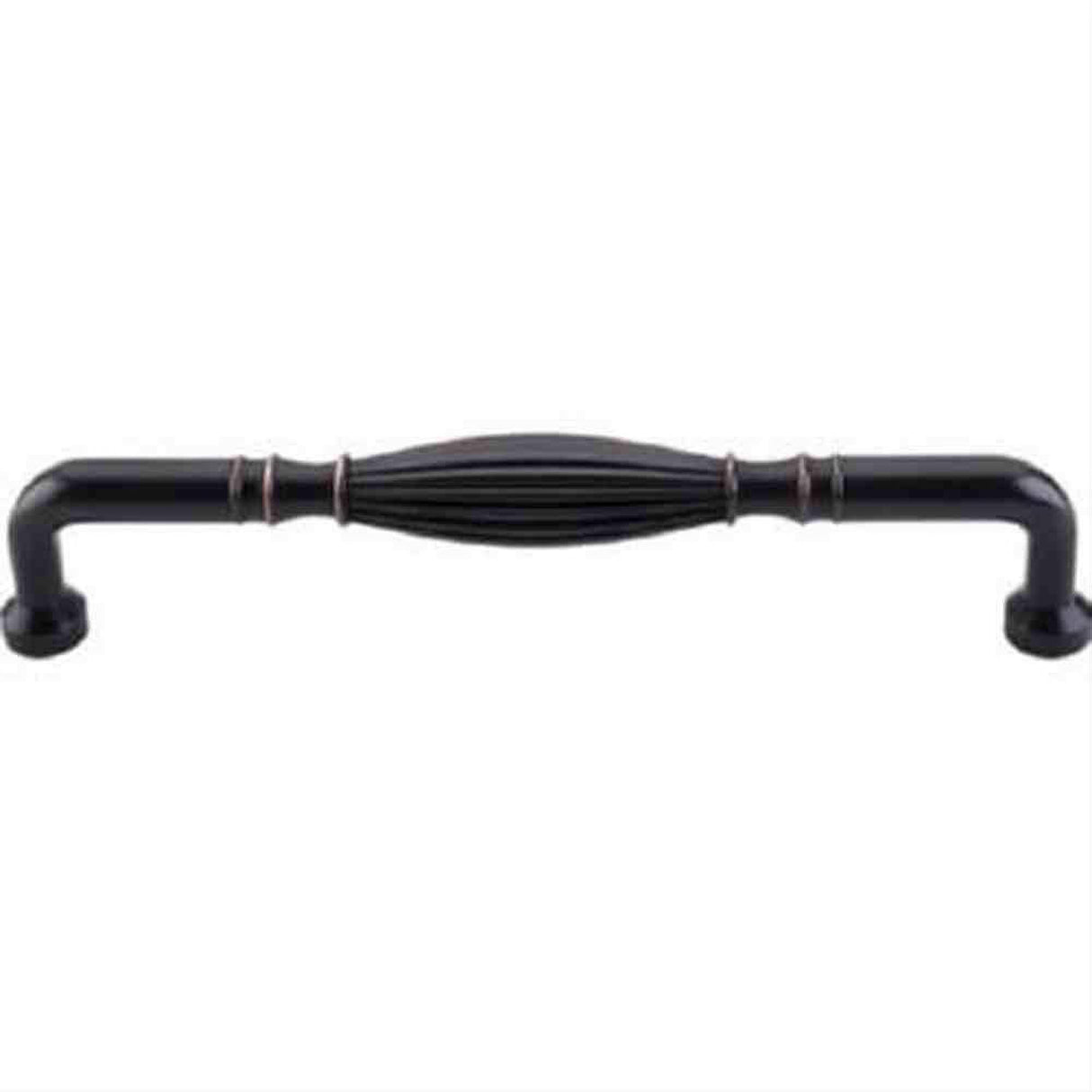 Top Knobs M1832-8 Tuscany Cabinet Pull / Appliance Pull 8" Center to Center Tuscan Bronze