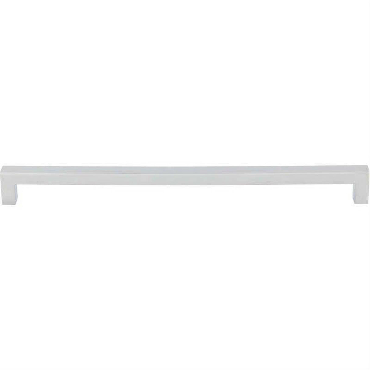 Top Knobs M1839 Square Bar 12" Center to Center Bar Pull Polished Chrome