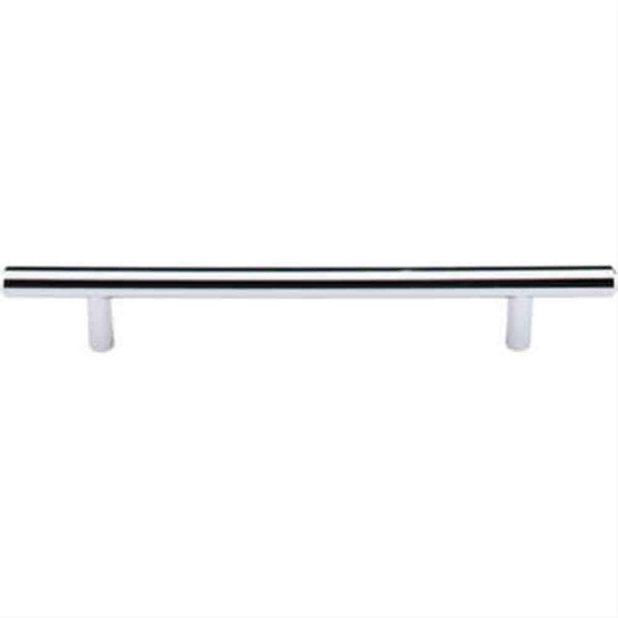Top Knobs M1849 Hopewell Bar Cabinet Pull 6-5/16" Center to Center Polished Chrome