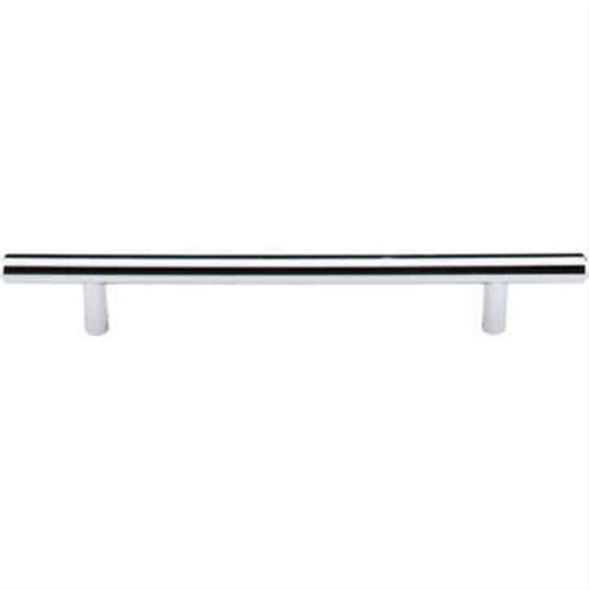 Top Knobs M1850 Hopewell Bar Cabinet Pull 8-13/16" Center to Center Polished Chrome