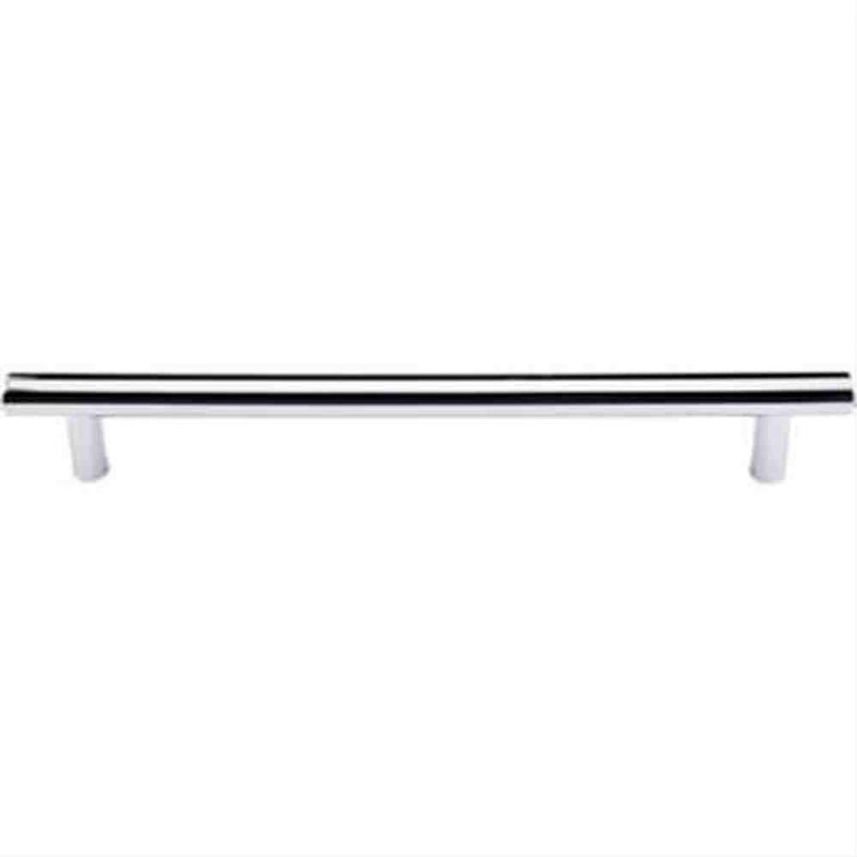 Top Knobs M1854-12 Hopewell Cabinet Pull / Appliance Pull 12" Center to Center Polished Chrome