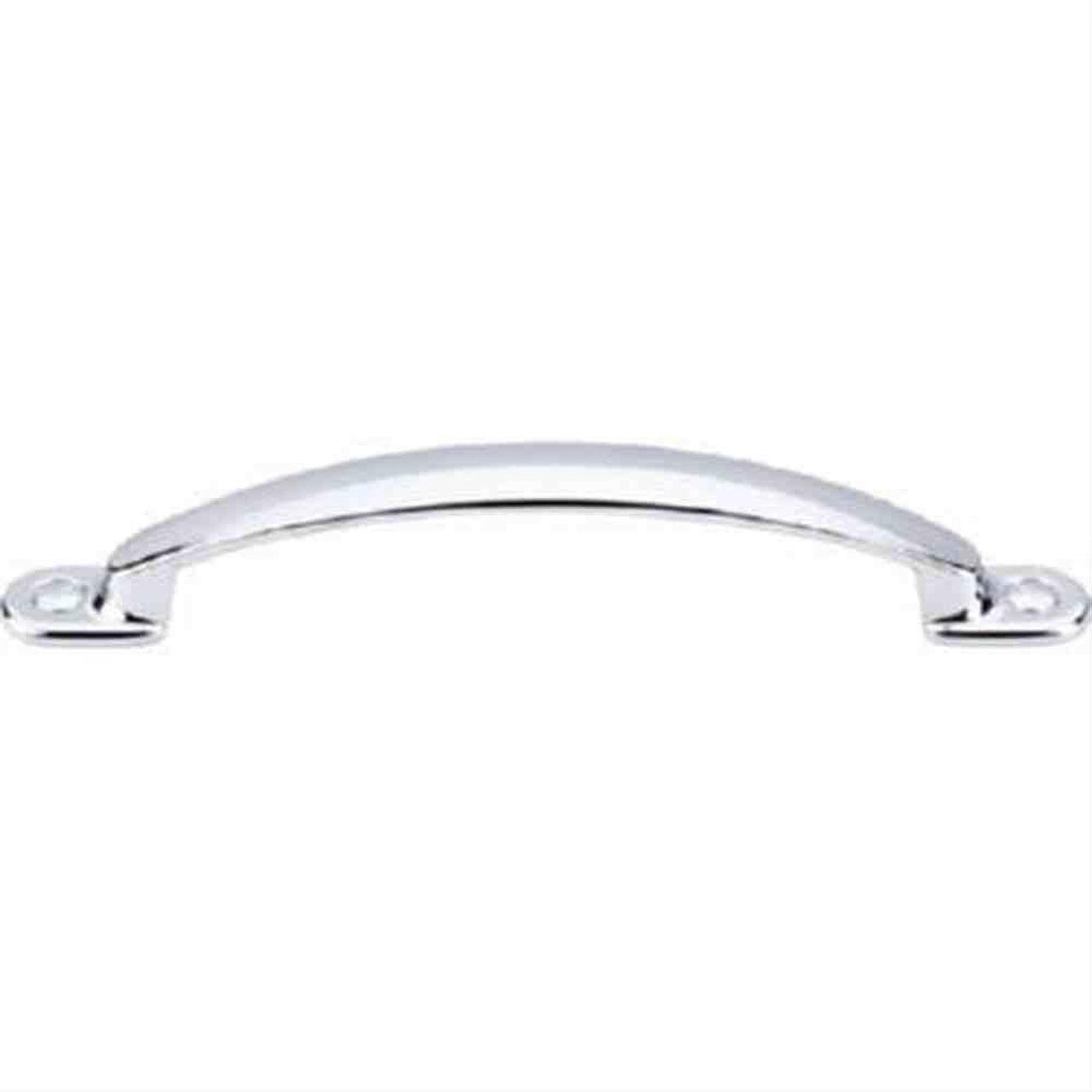 Top Knobs M1864 Arendal Cabinet Pull 5-1/16" Center to Center Polished Chrome