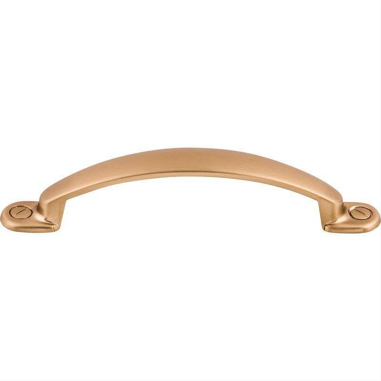 Top Knobs M1869 Arendal 3 3/4" Center to Center Arched Cabinet Pull Brushed Bronze