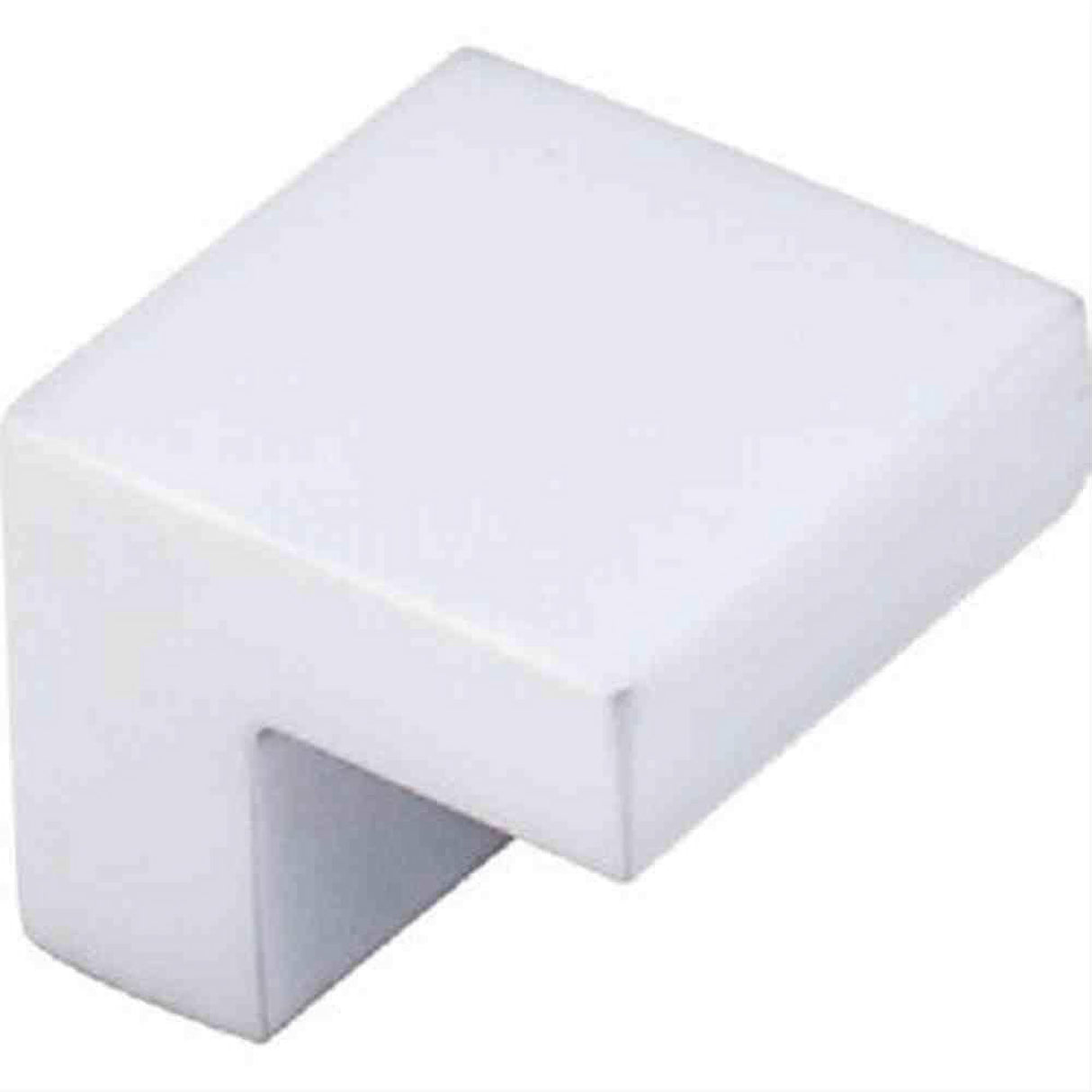 Top Knobs M1874 Square Cabinet Knob 5/8" Center to Center Aluminum