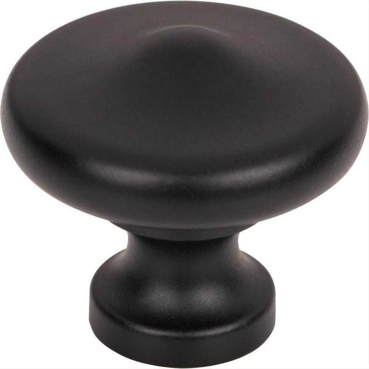 Top Knobs M1877 Peak Cabinet Knob 1-5/16" Flat Black