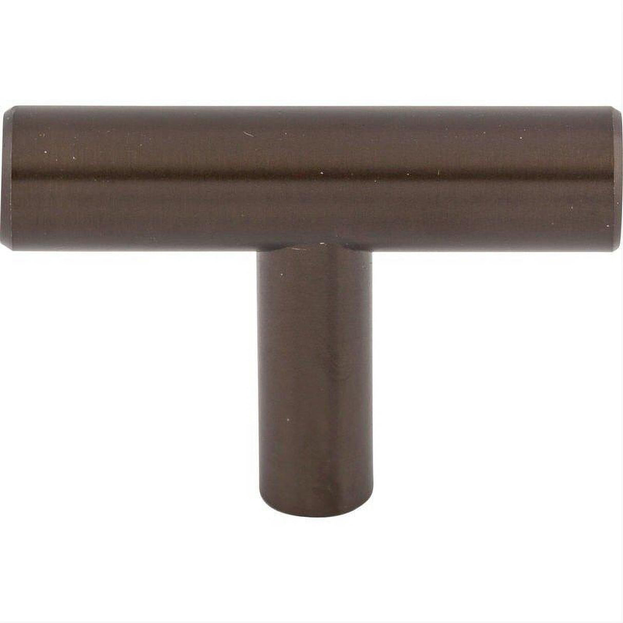 Top Knobs M1886 M1884 Hopewell 2" Length Bar Cabinet Knob Oil Rubbed Bronze