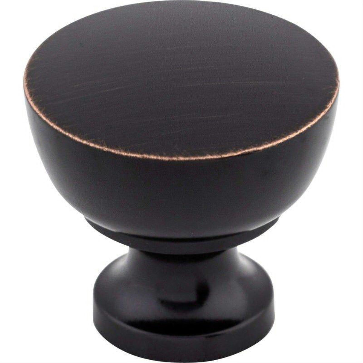 Top Knobs M1902 M1 Bergen 1 1/4" Diameter Mushroom Cabinet Knob Tuscan Bronze