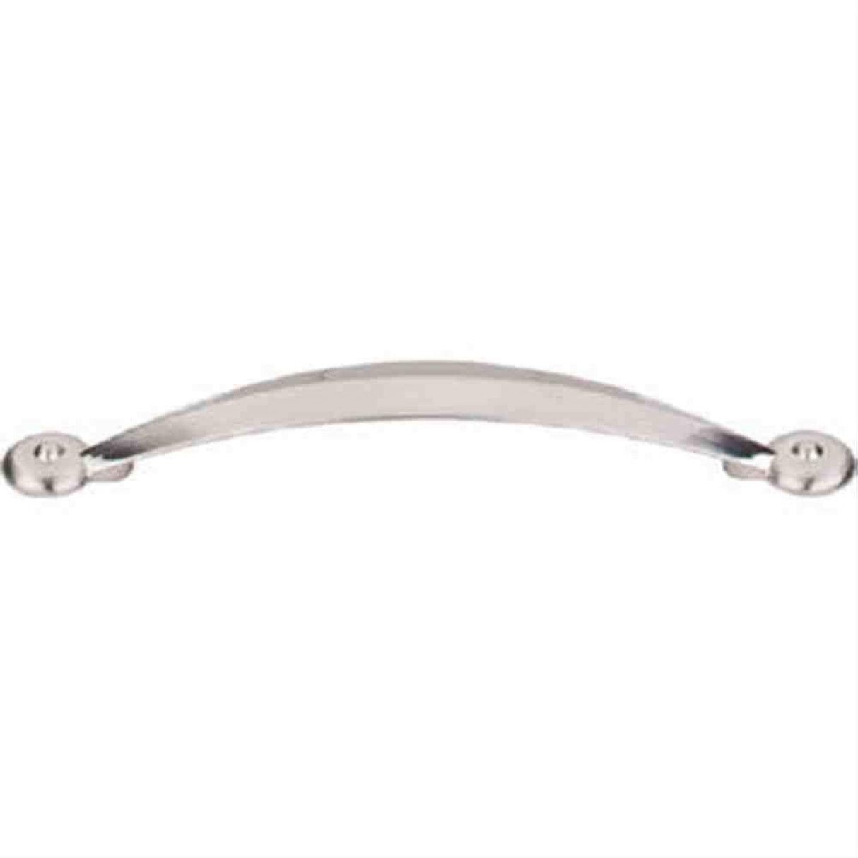 Top Knobs M1906 Angle Cabinet Pull 5-1/16" Center to Center Brushed Satin Nickel