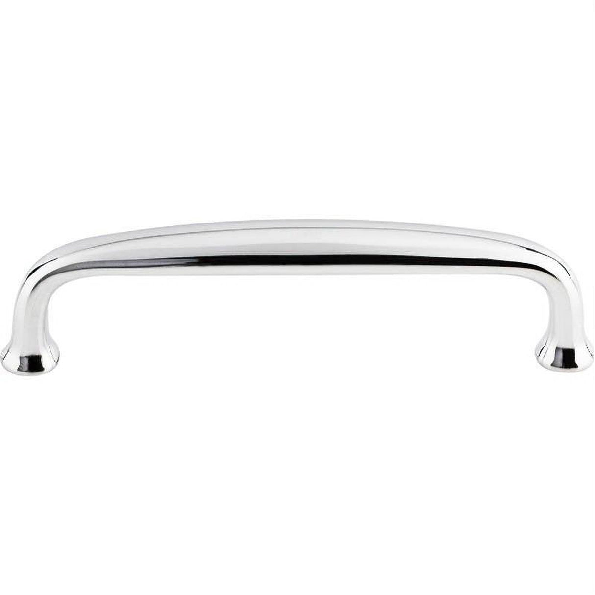 Top Knobs M1915 Charlotte 4" Center to Center Bar Pull Polished Chrome