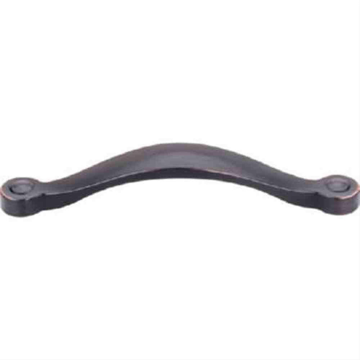 Top Knobs M1930 Saddle Cabinet Pull 5-1/16" Center to Center Tuscan Bronze