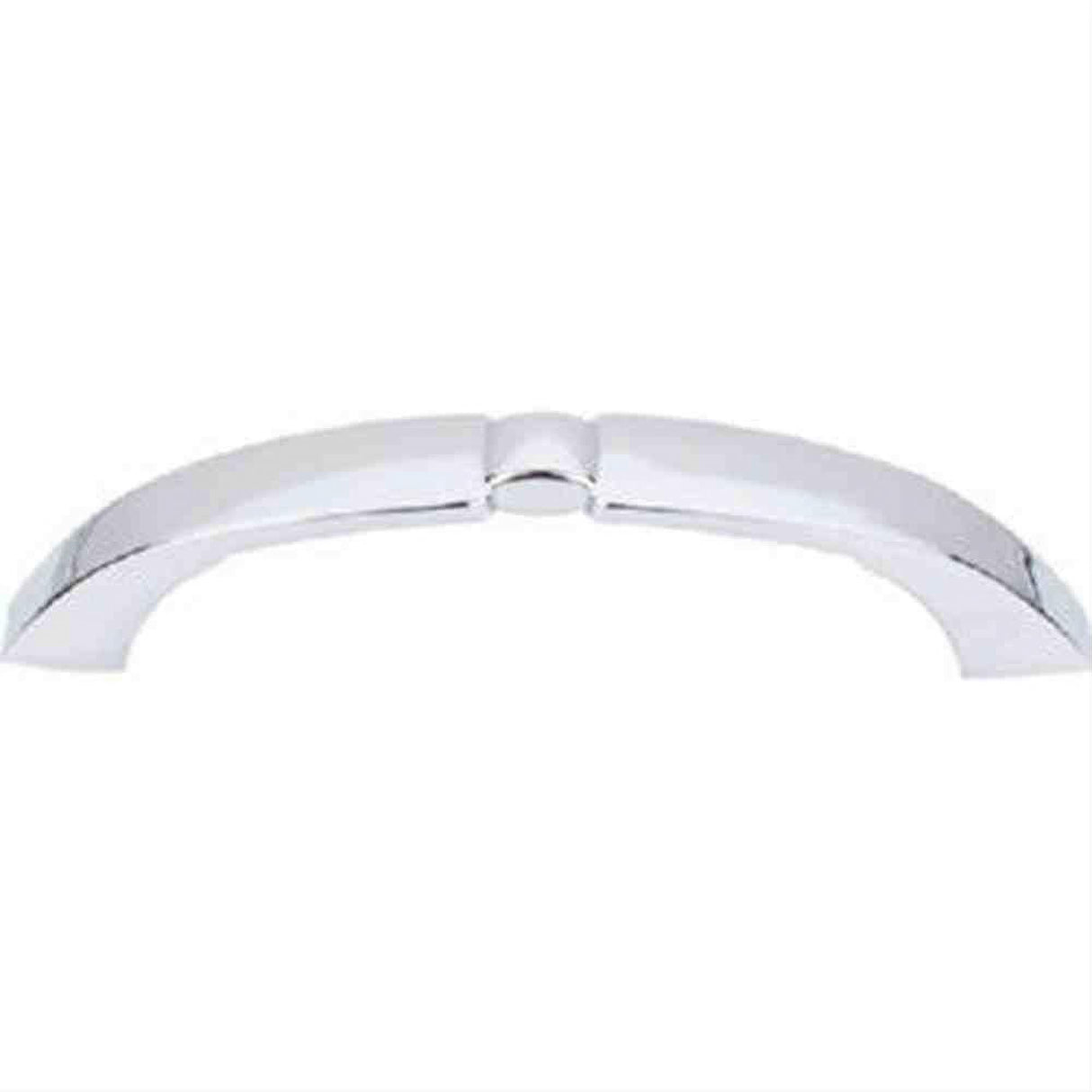 Top Knobs M1935 Lida Cabinet Pull 3-3/4" Center to Center Polished Chrome