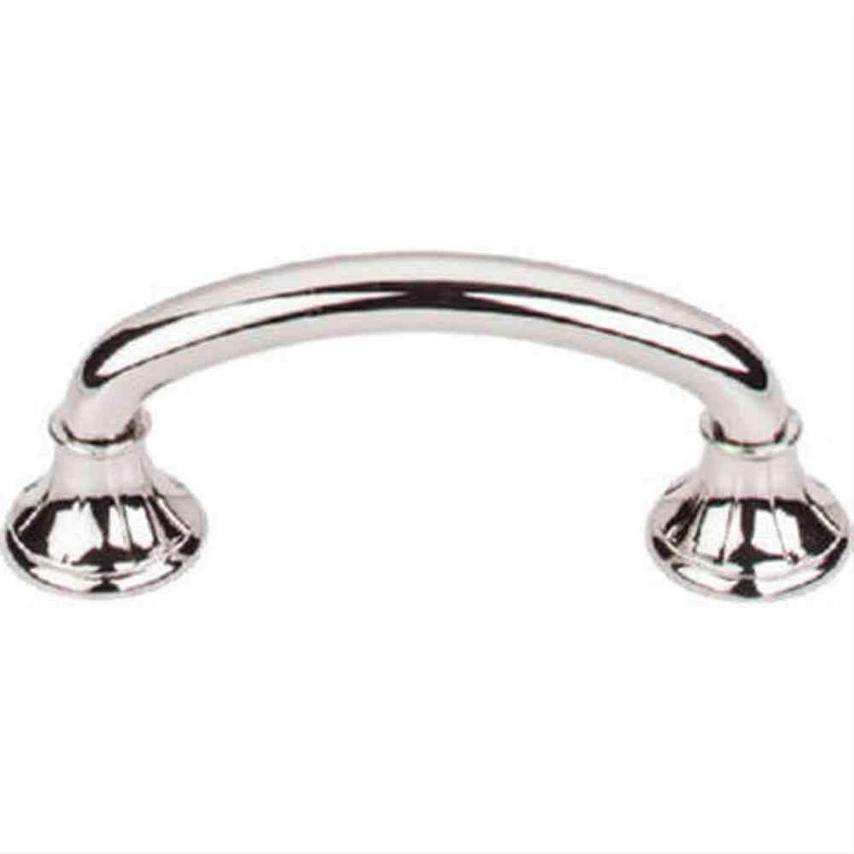 Top Knobs M1936 Lund Cabinet Pull 3" Center to Center Polished Nickel