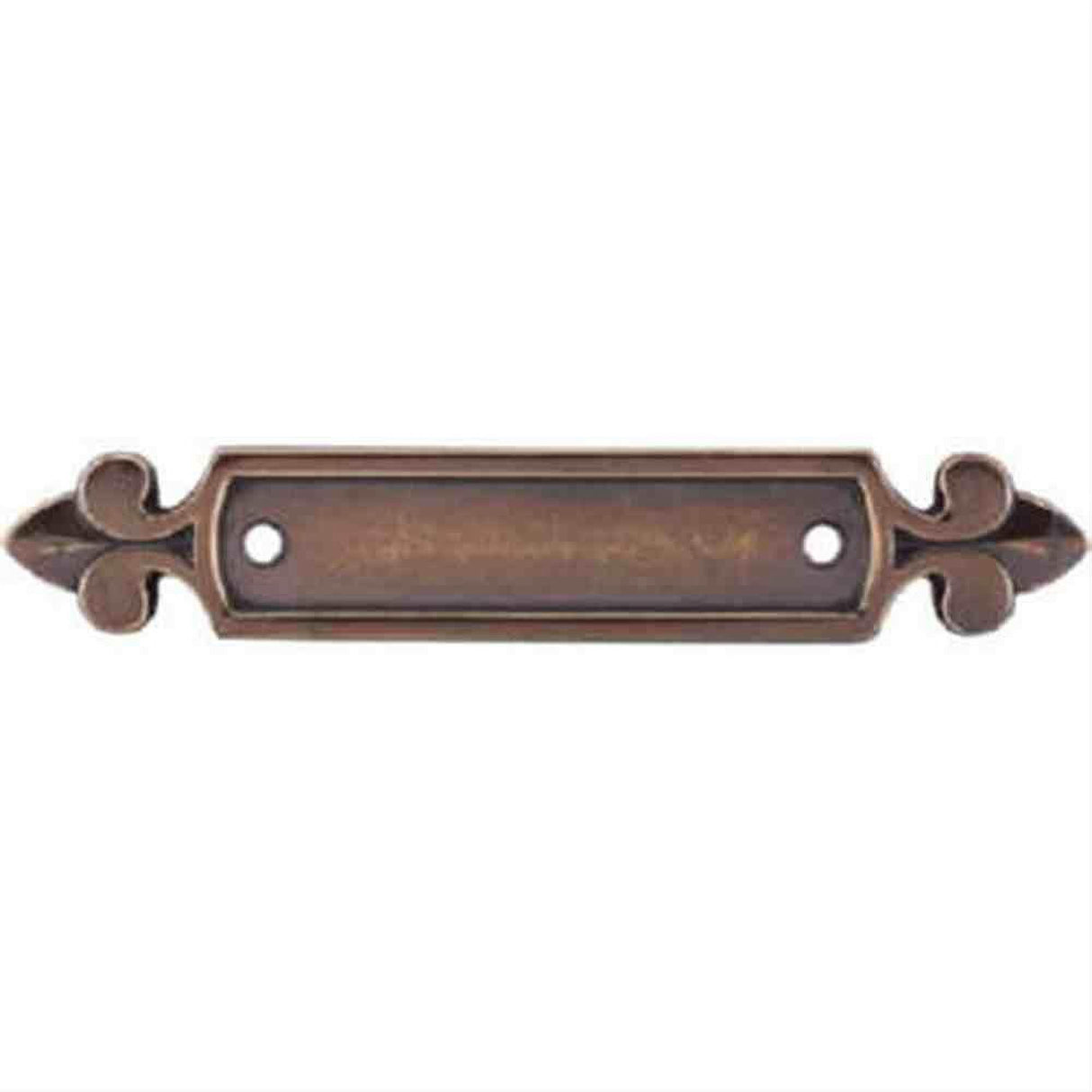 Top Knobs M195 Dover Backplate 2-1/2" German Bronze