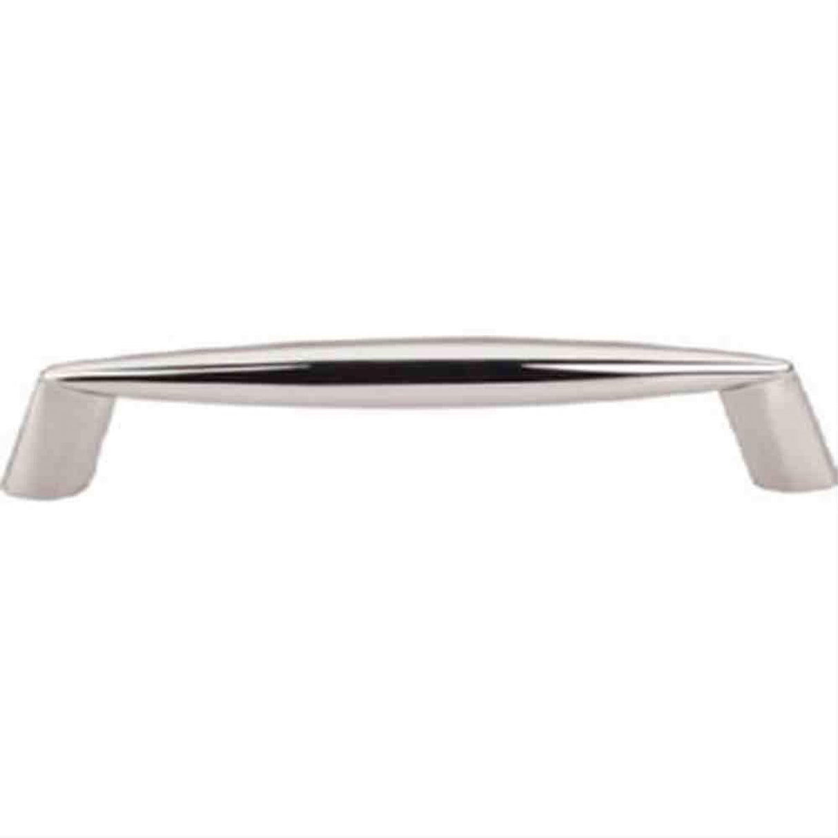 Top Knobs M1955 Rung Cabinet Pull 5-1/16" Center to Center Polished Nickel