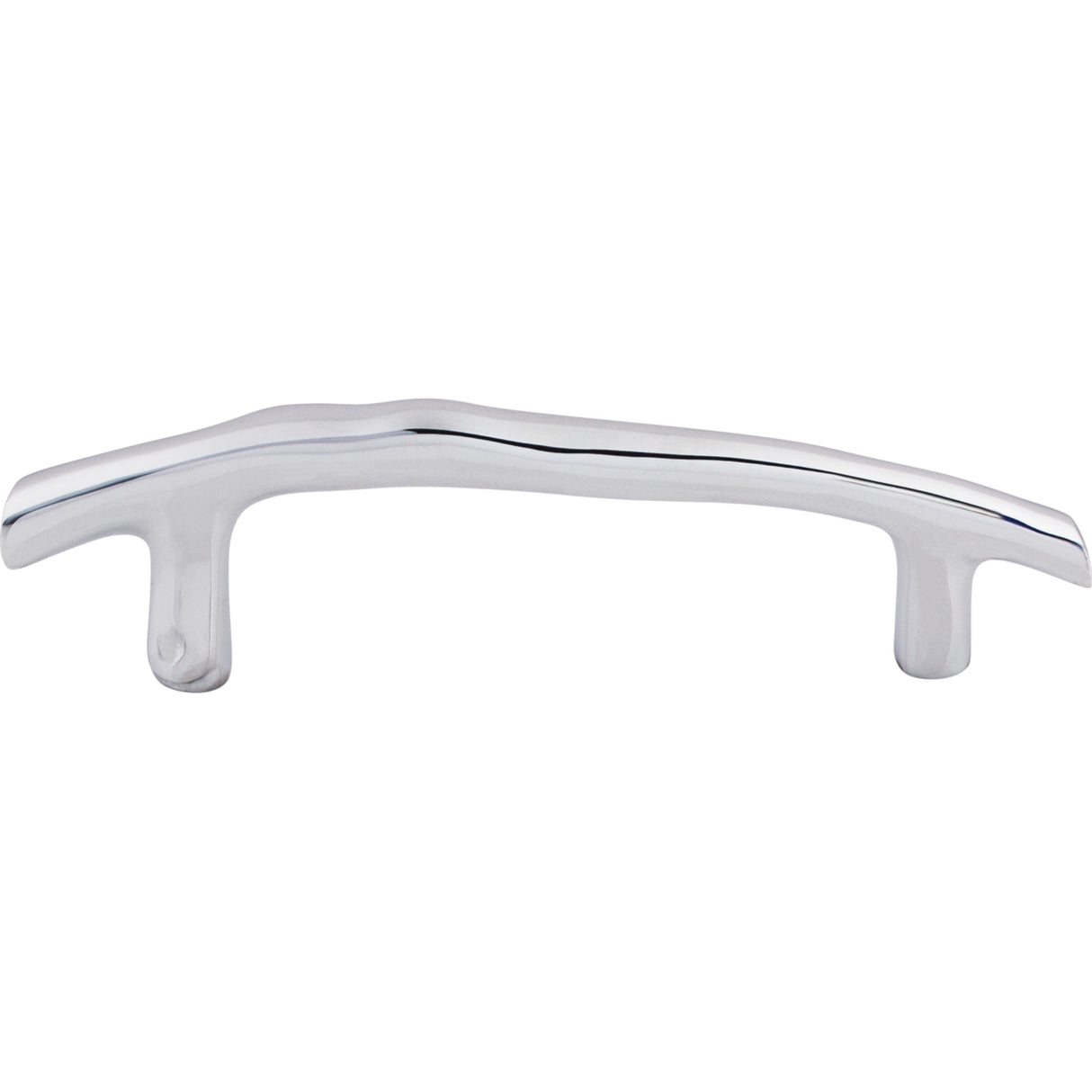 Top Knobs M196 Aspen II Twig 3 1/2" Center to Center Arched Cabinet Pull