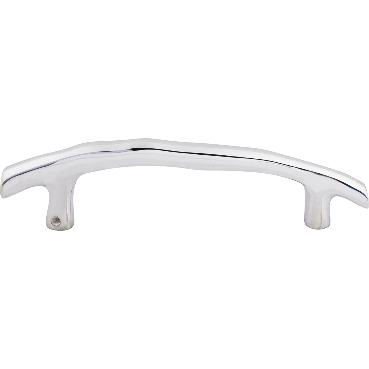Top Knobs M1964 Aspen II Twig 5" Center to Center Bar Pull Polished Chrome