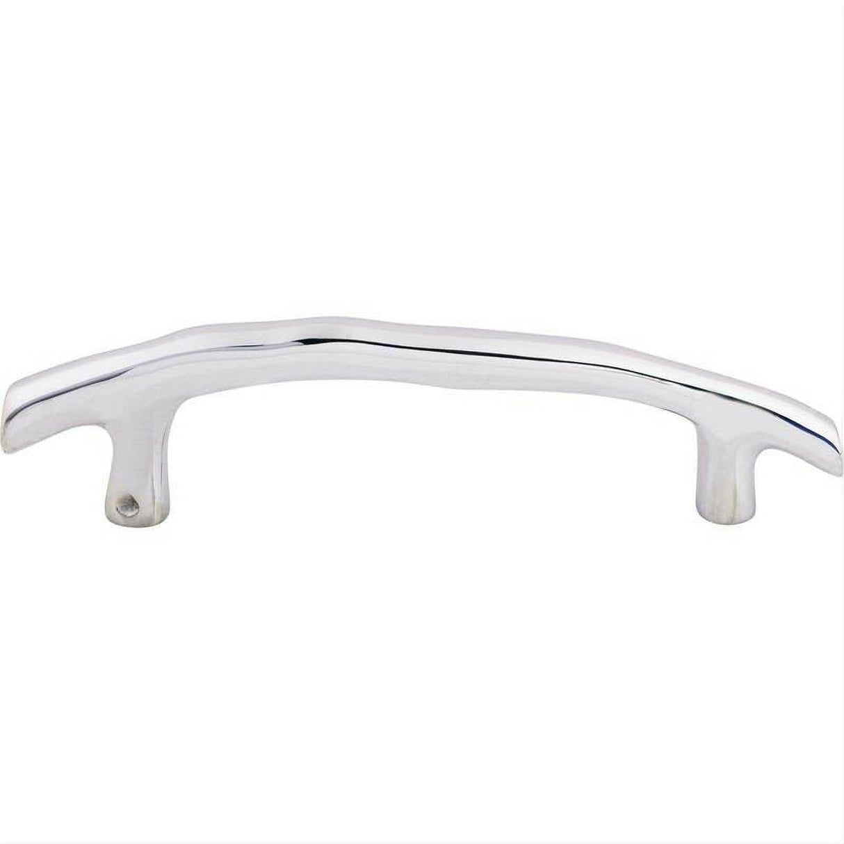 Top Knobs M1964 M196 Aspen II Twig 5" Center to Center Arched Cabinet Pull Polished Chrome