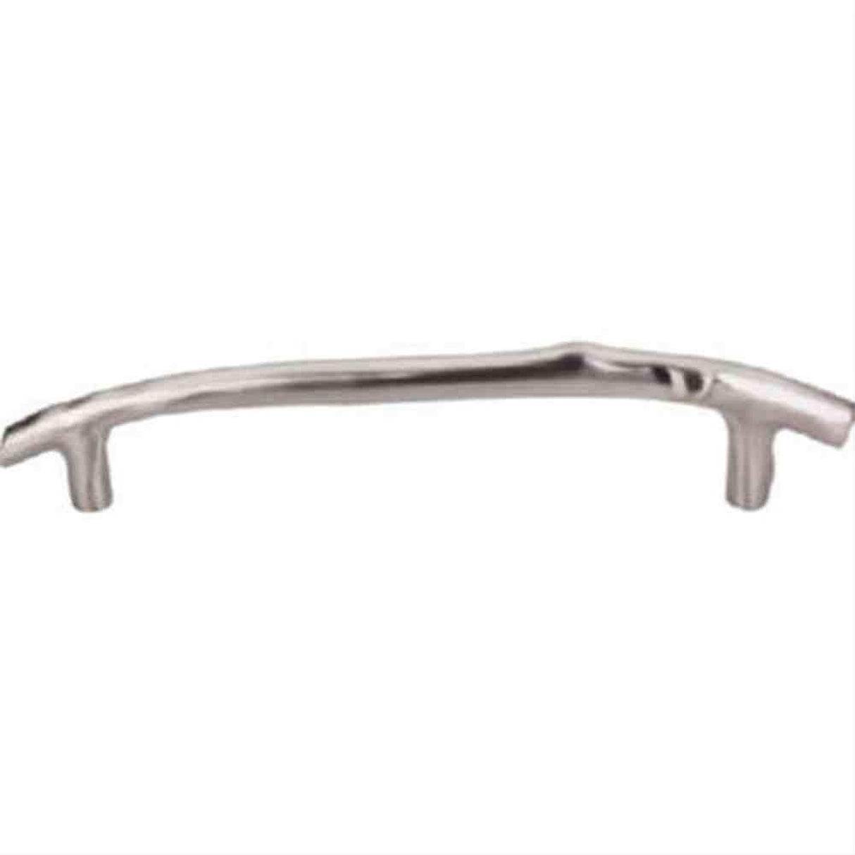 Top Knobs M1966 Aspen II Twig Cabinet Pull 8" Center to Center Brushed Satin Nickel