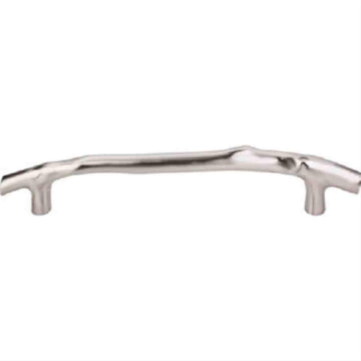 Top Knobs M1969 Aspen II Twig Cabinet Pull 12" Center to Center Brushed Satin Nickel