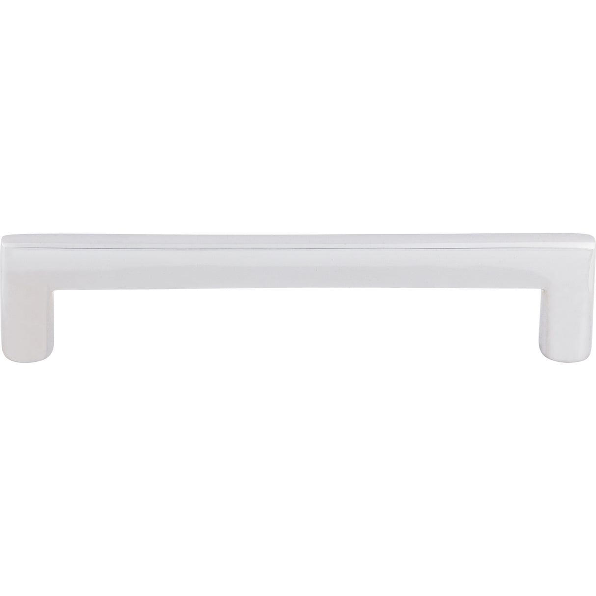 Top Knobs M197 Aspen II Flat Sided Cabinet Pull 6" Center to Center