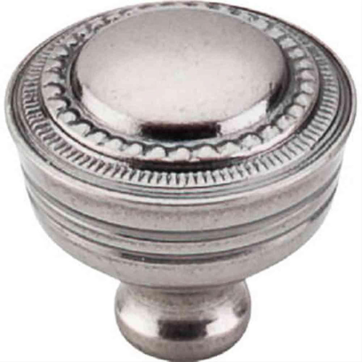 Top Knobs M198 Contessa Cabinet Knob 1-1/4" Pewter Antique
