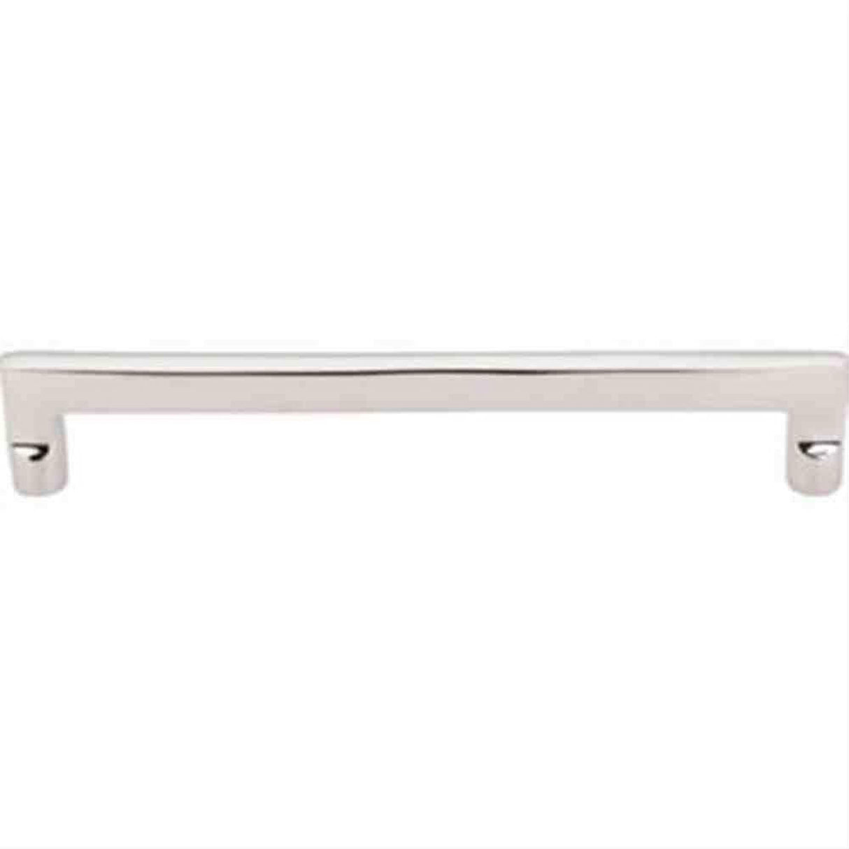 Top Knobs M1980 Aspen II Flat Sided Cabinet Pull 9" Center to Center Polished Nickel