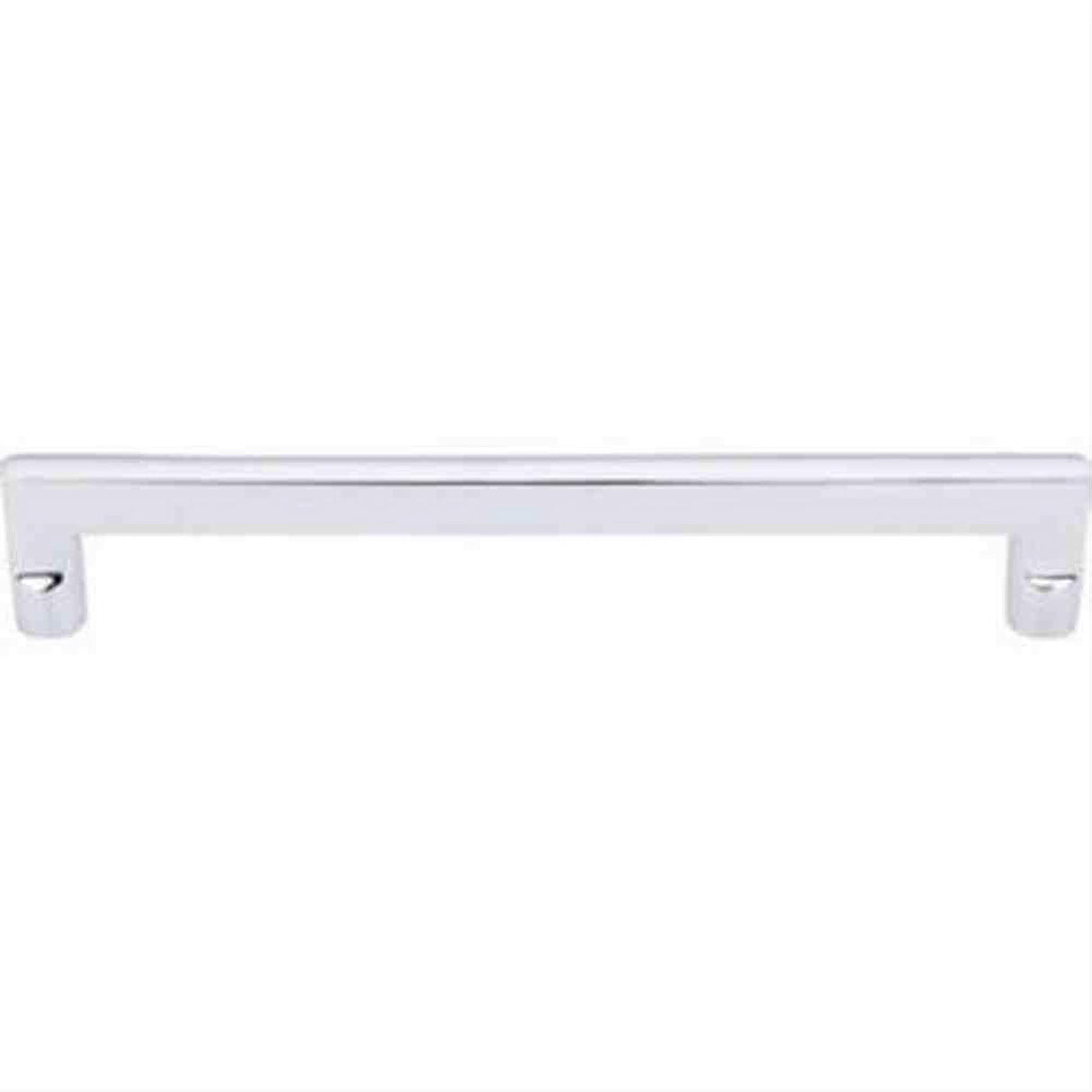 Top Knobs M1982 Aspen II Flat Sided Cabinet Pull 12" Center to Center Polished Chrome