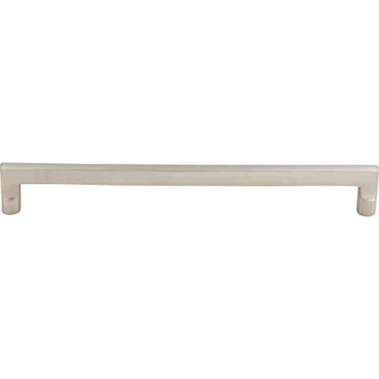 Top Knobs M1984 Aspen II Flat Sided Cabinet Pull 18" Center to Center Brushed Satin Nickel