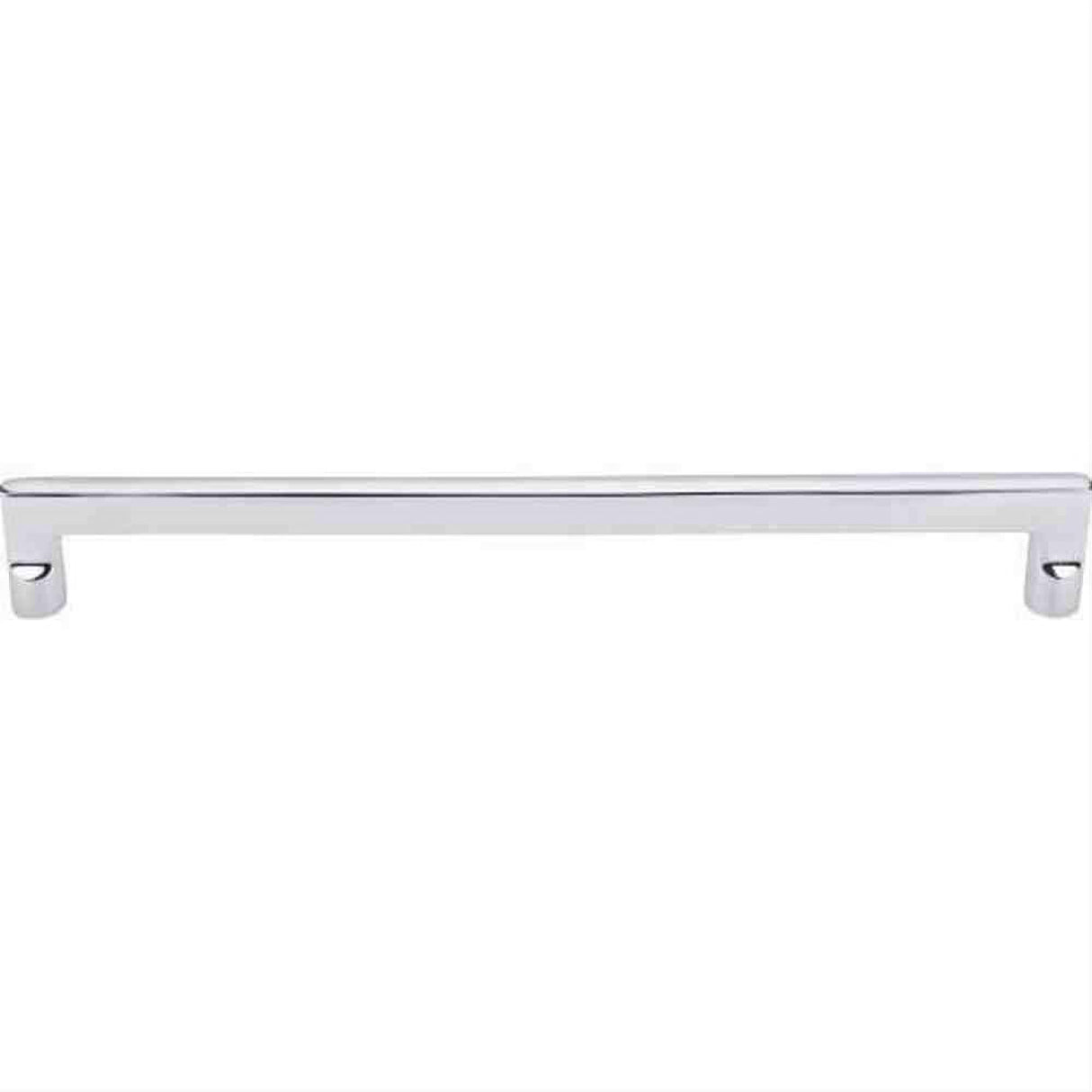 Top Knobs M1985 Aspen II Flat Sided Cabinet Pull 18" Center to Center Polished Chrome