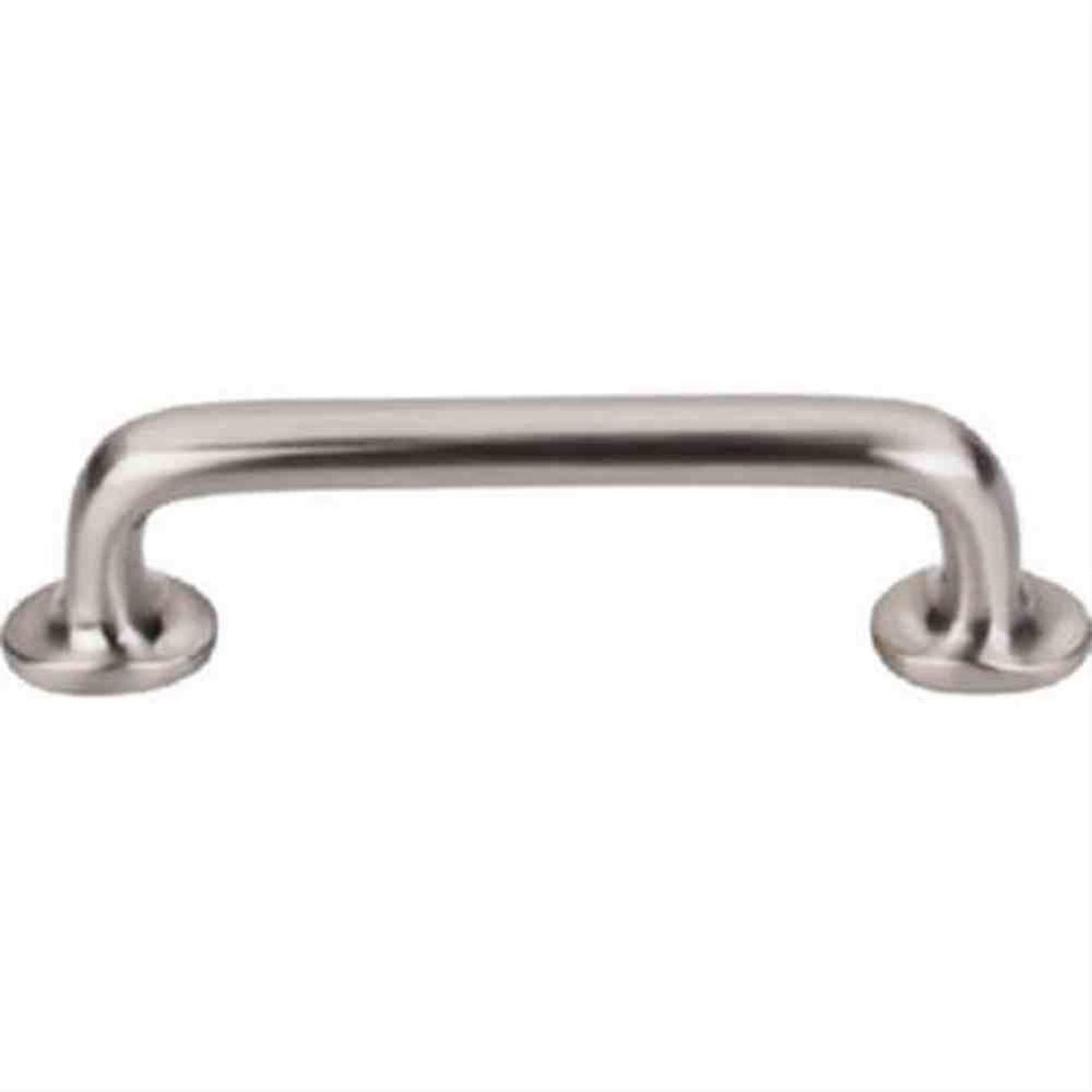 Top Knobs M1987 Aspen II Rounded Cabinet Pull 4" Center to Center Brushed Satin Nickel