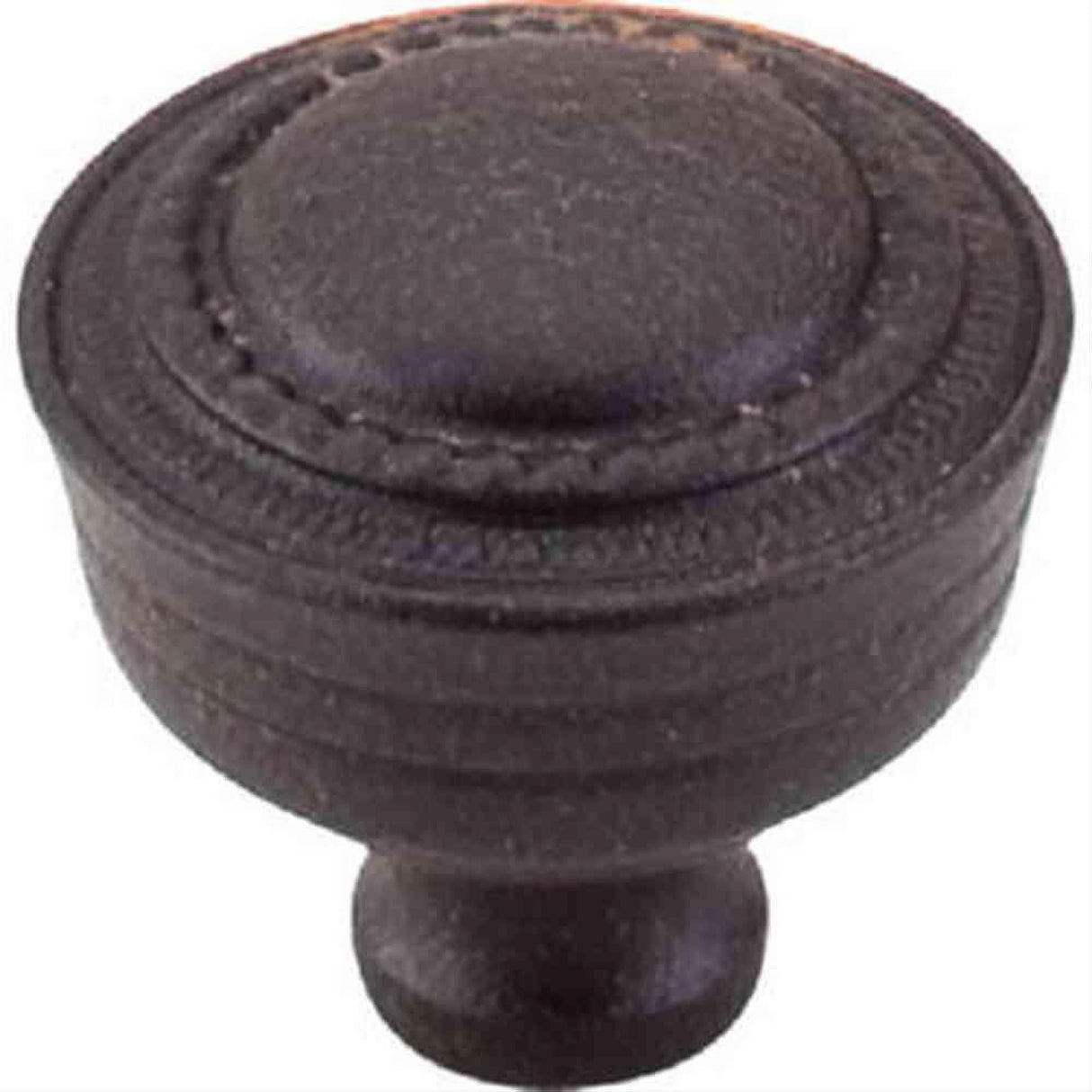 Top Knobs M199 Contessa Cabinet Knob 1-1/4" Rust
