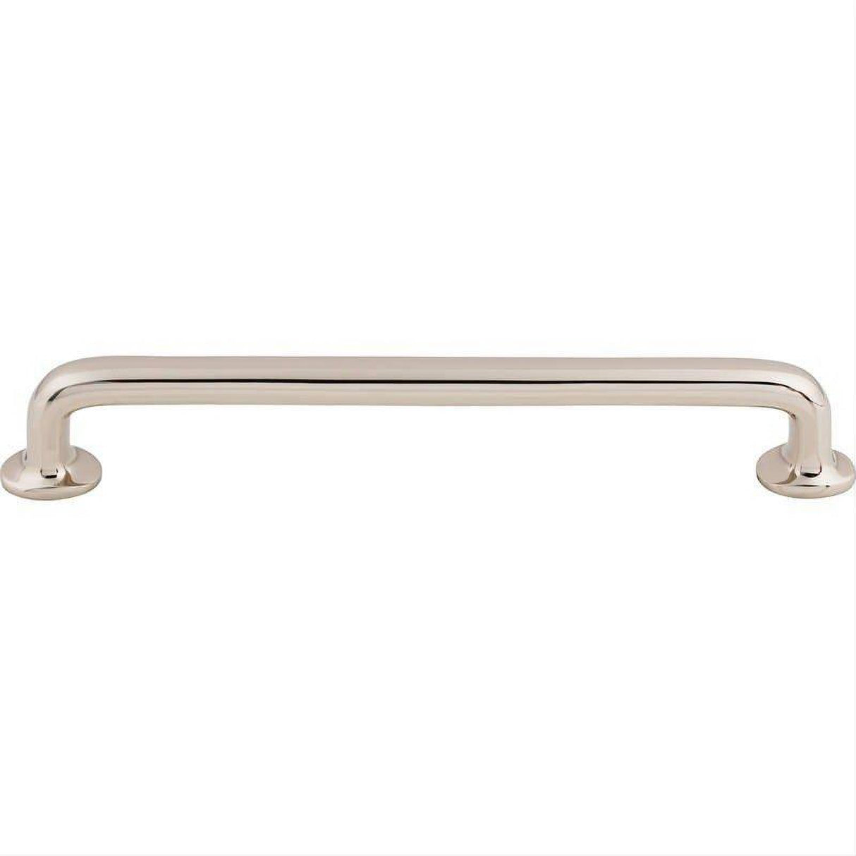 Top Knobs M1995 M199 Aspen II Rounded 9" Center to Center Bar Pull Polished Nickel