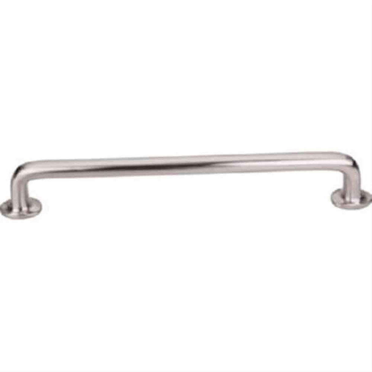 Top Knobs M1996 Aspen II Rounded Cabinet Pull 12" Center to Center Brushed Satin Nickel