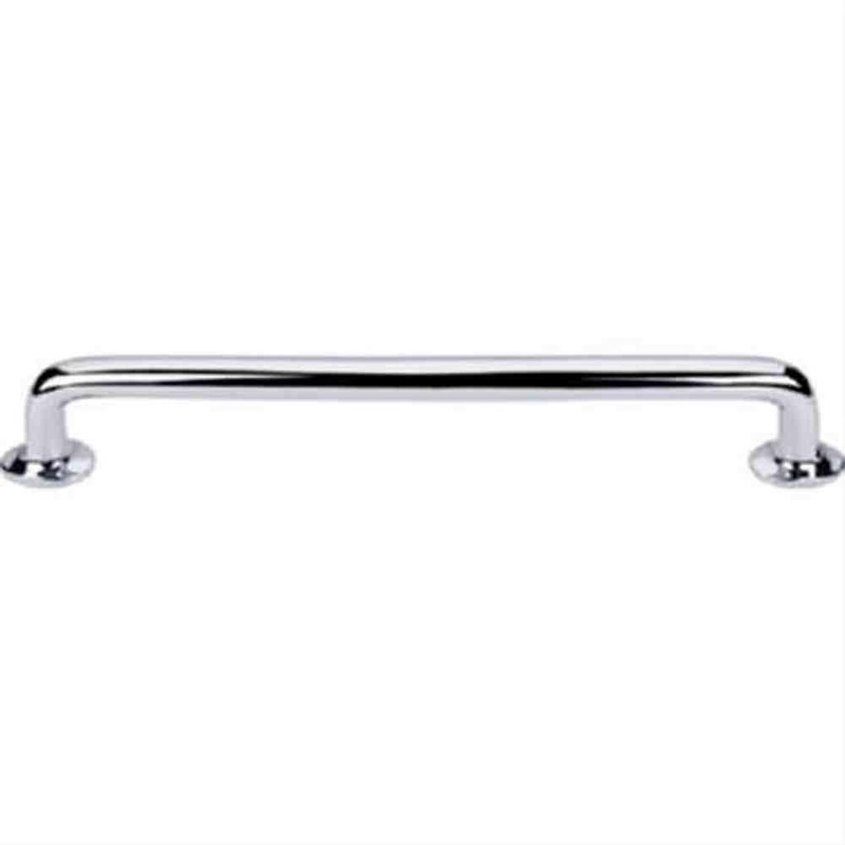 Top Knobs M1997 Aspen II Rounded Cabinet Pull 12" Center to Center Polished Chrome