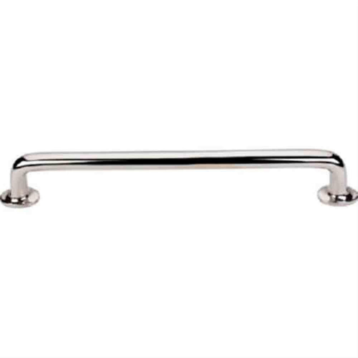 Top Knobs M1998 Aspen II Rounded Cabinet Pull 12" Center to Center Polished Nickel