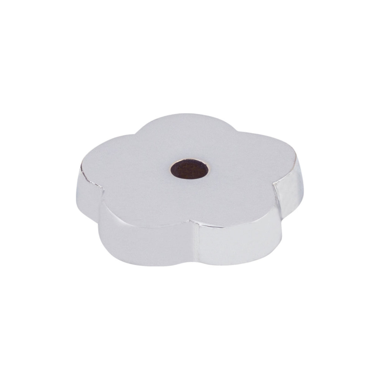 Top Knobs M200 Aspen II Flower 1" Knob Backplate