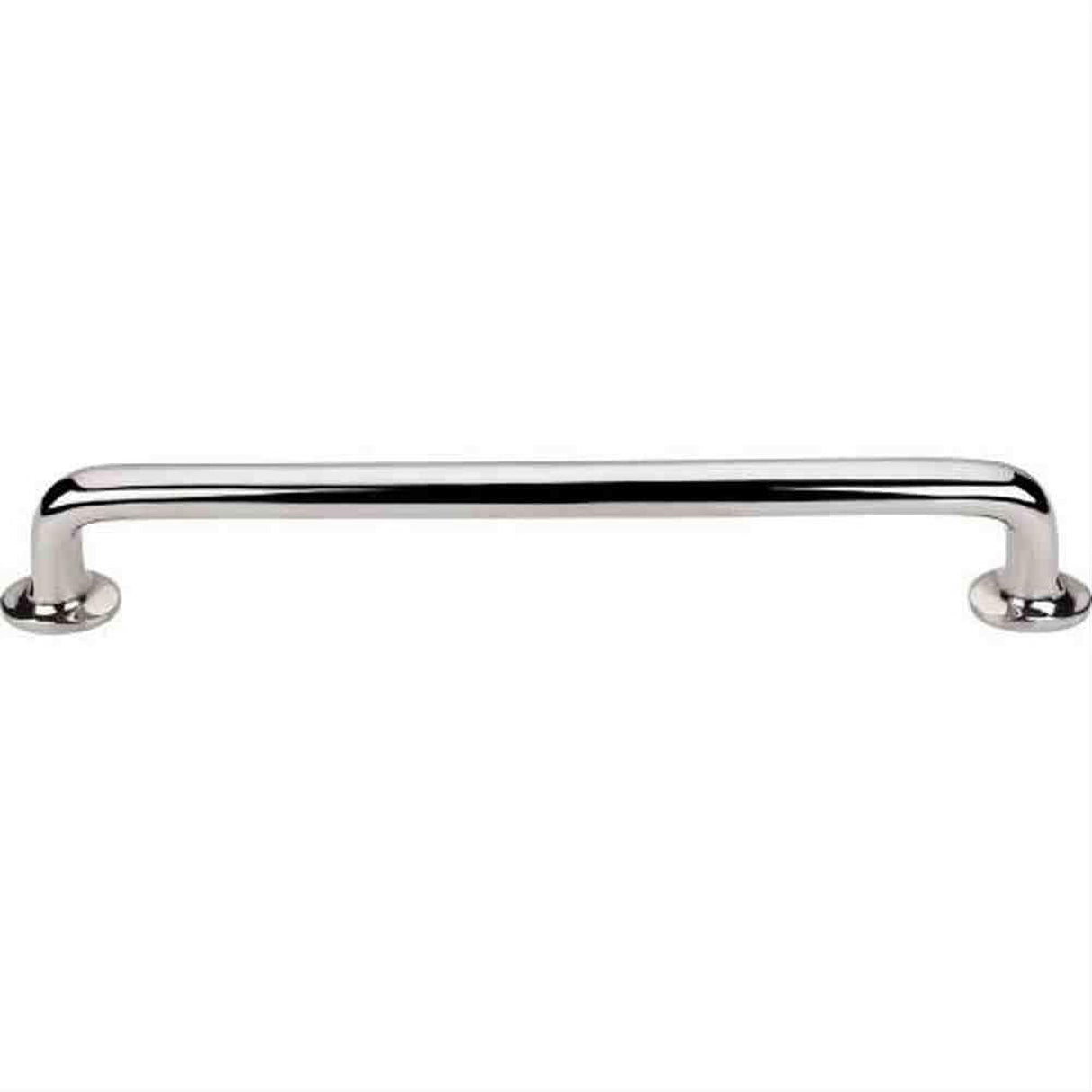Top Knobs M2001 Aspen II Rounded Cabinet Pull 18" Center to Center Polished Nickel