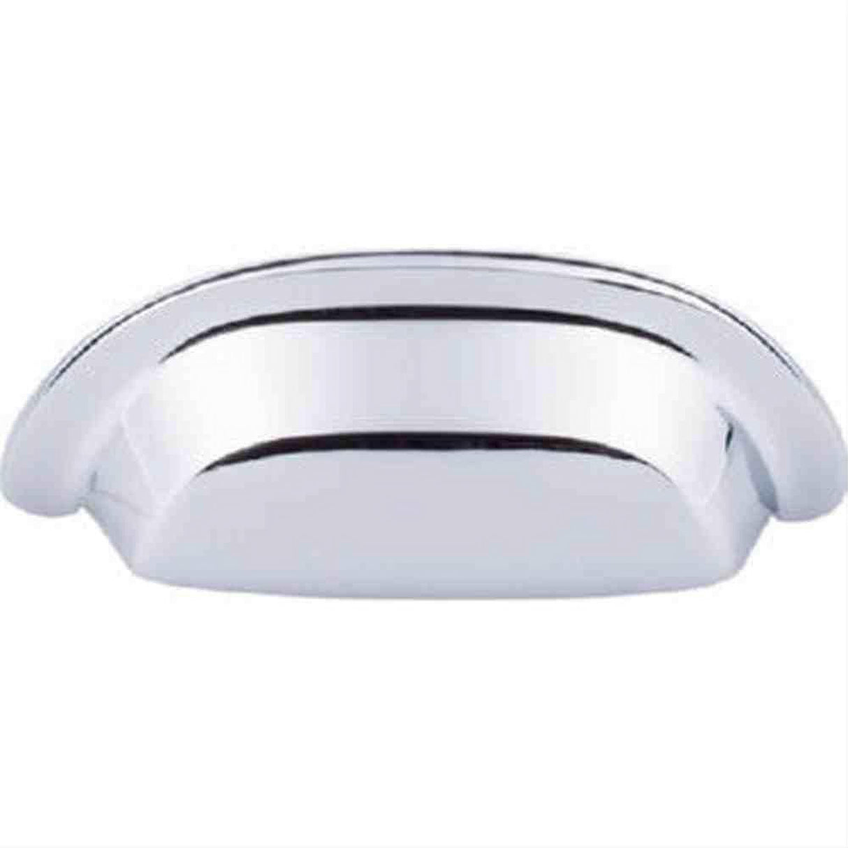 Top Knobs M2003 Aspen II Cup Pull 3" Center to Center Polished Chrome