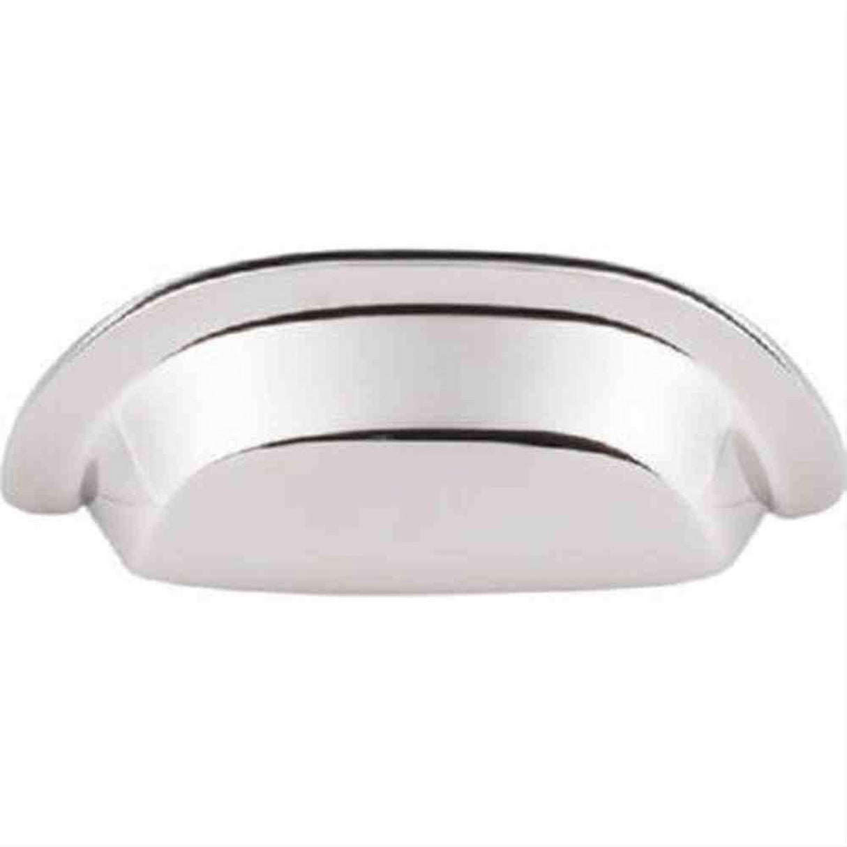 Top Knobs M2004 Aspen II Cup Pull 3" Center to Center Polished Nickel