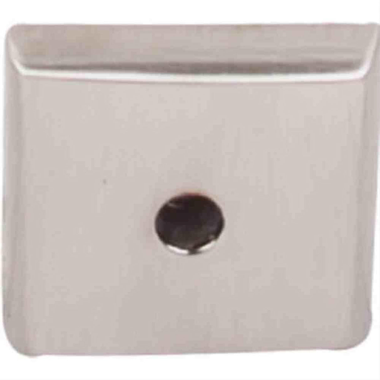 Top Knobs M2017 Aspen II Square Backplate 7/8" Brushed Satin Nickel