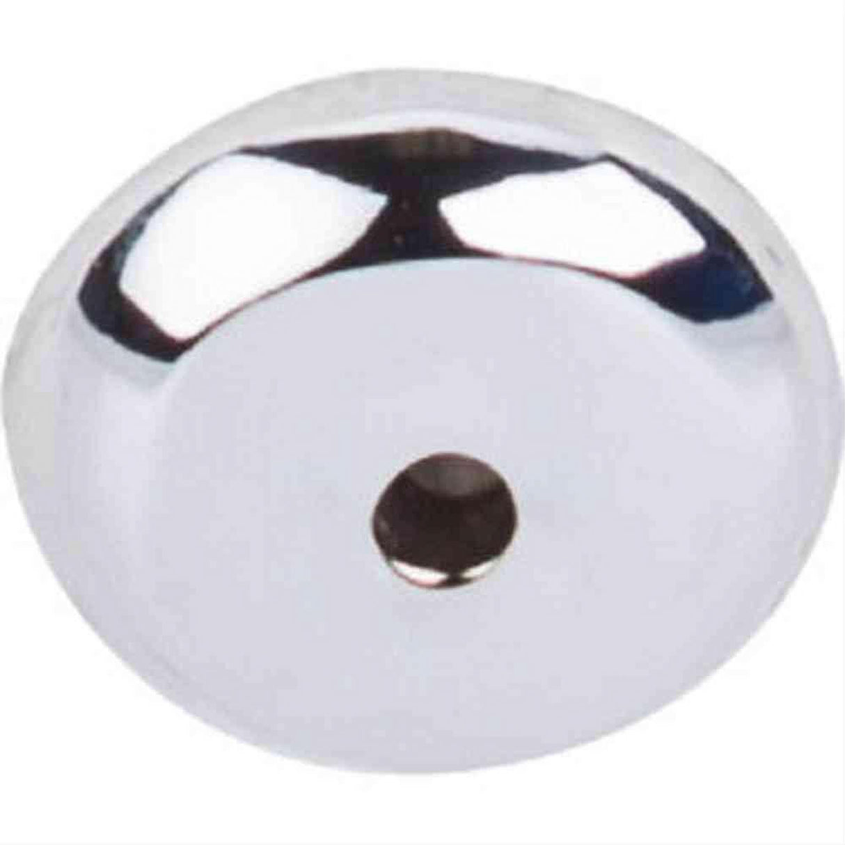 Top Knobs M2024 Aspen II Round Backplate 7/8" Polished Chrome