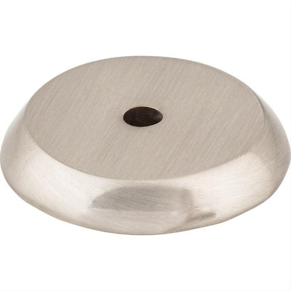 Top Knobs M2026 M202 Aspen II Round 1 1/4" Knob Backplate Brushed Satin Nickel