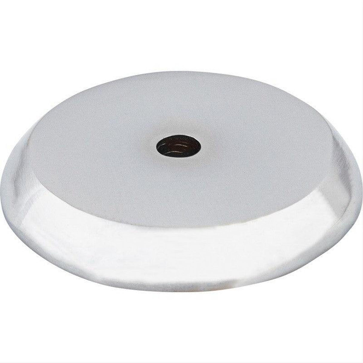 Top Knobs M2027 M202 Aspen II Round 1 1/4" Knob Backplate Polished Chrome